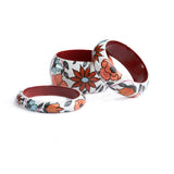 Poppy Grey Bangles - India