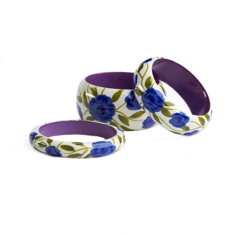 Nina Blue Bangles - India